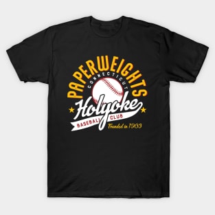 Holyoke Paperweights Baseball T-Shirt